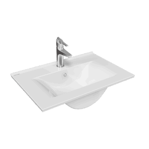 روشویی روکابینتی دافنه 70 چینی‌کُرد