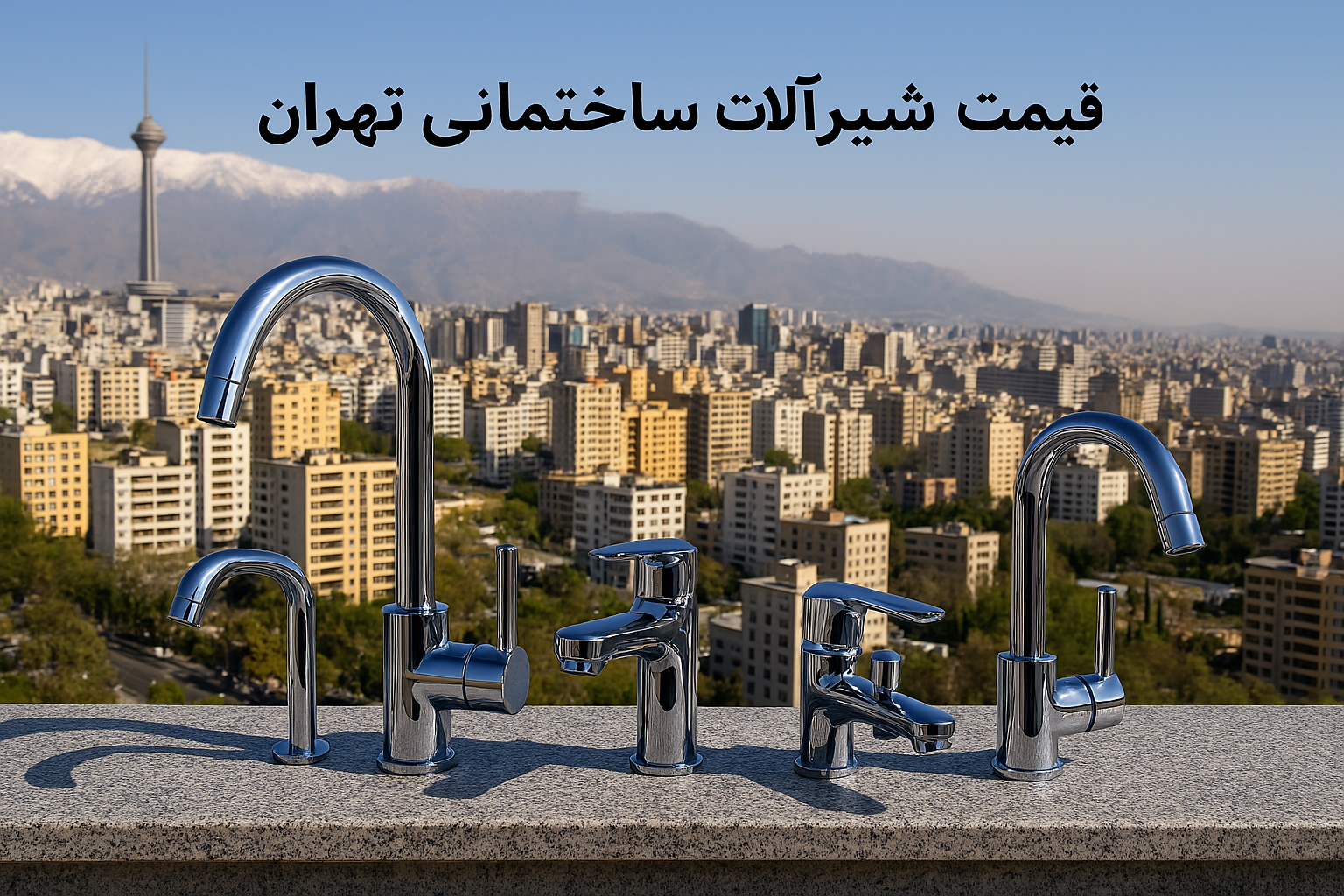 قیمت شیرآلات ساختمانی تهران در سازنده کالا