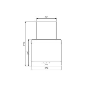 هود مدل SA-415استیل البرز