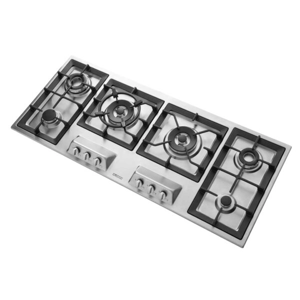 اجاق گاز رومیزی شش شعله‌ مدل S-6121 استیل البرز