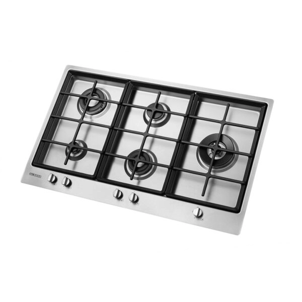 اجاق گاز رومیزی پنج شعله‌ مدل S-5912 – L&R استیل البرز