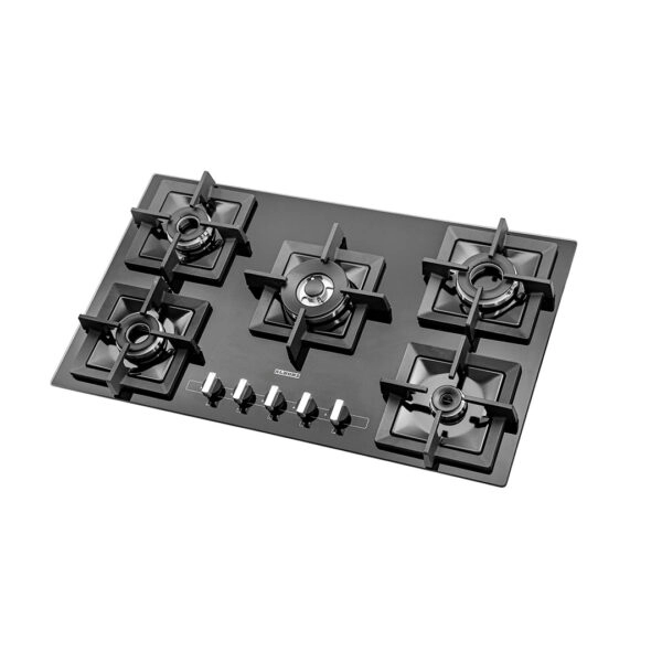 اجاق گاز رومیزی پنج شعله مدل G-5913استیل البرز