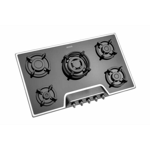 اجاق گاز رومیزی پنج شعله مدل G-5951 i s استیل البرز