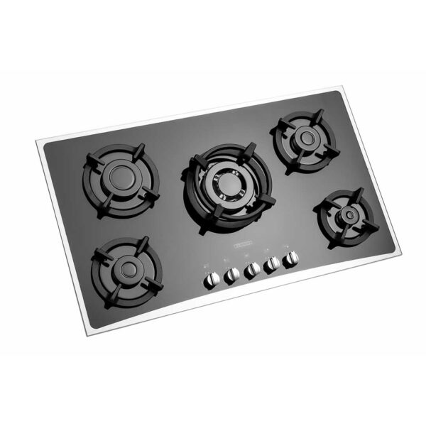 اجاق گاز رومیزی پنج شعله مدل G-5954 i s استیل البرز