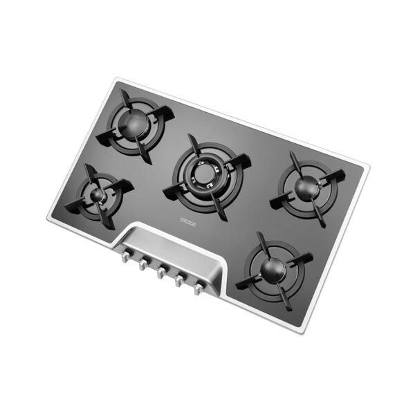 اجاق گاز رومیزی پنج شعله‌ مدل G-5901 S استیل البرز
