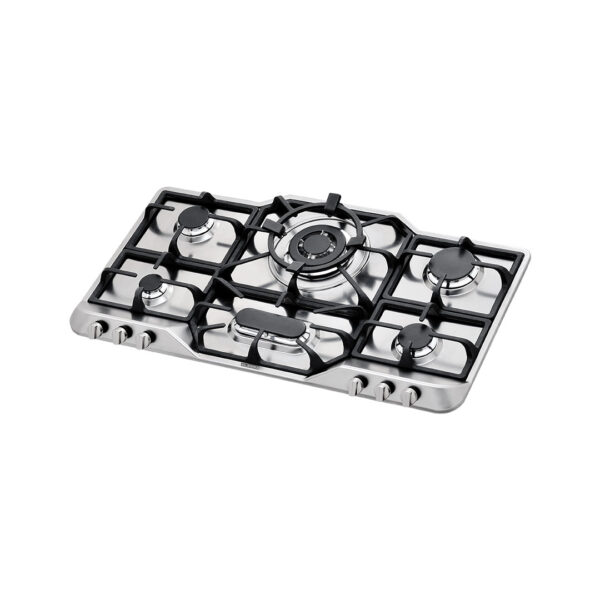 اجاق گاز رومیزی شش شعله‌ مدل S-6901 استیل البرز