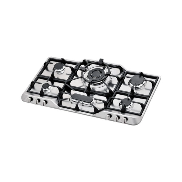اجاق گاز رومیزی شش شعله‌ مدل S-6901 استیل البرز
