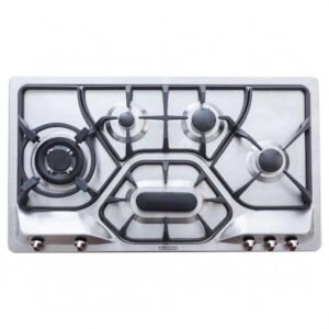 اجاق گاز رومیزی پنج شعله‌ مدل S-5908 استیل البرز