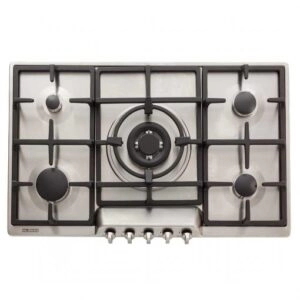 اجاق گاز رومیزی پنج شعله‌ مدل S-5907 استیل البرز
