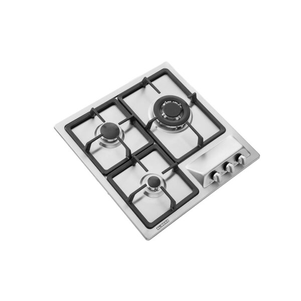 اجاق گاز رومیزی سه شعله‌ مدل S-3501 استیل البرز