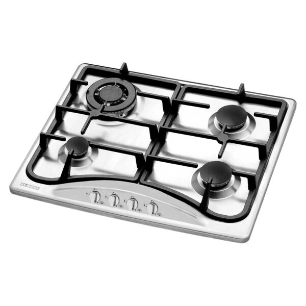 اجاق گاز رومیزی چهار شعله‌ مدل S-4603 استیل البرز