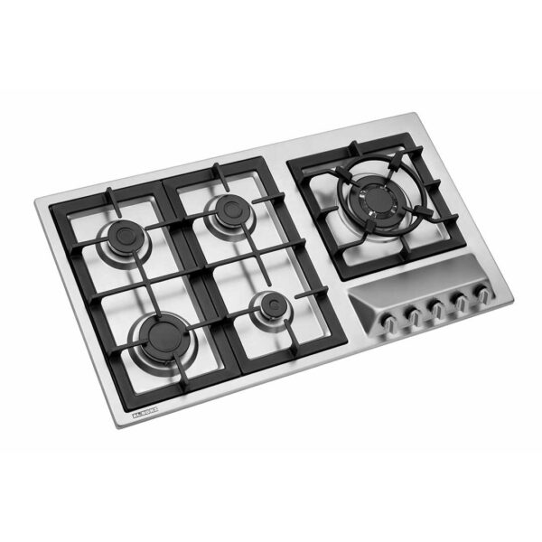 اجاق گاز رومیزی پنج شعله مدل S-5959 i استیل البرز