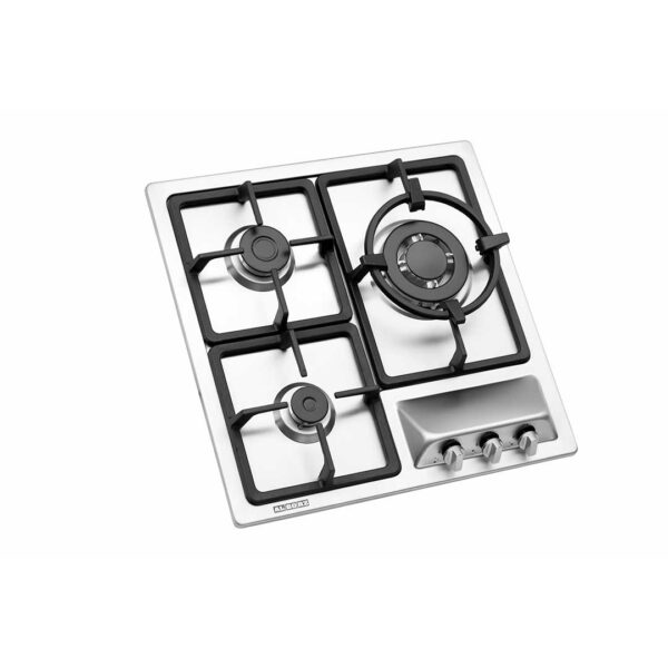اجاق گاز رومیزی سه شعله مدل S-3551 i استیل البرز
