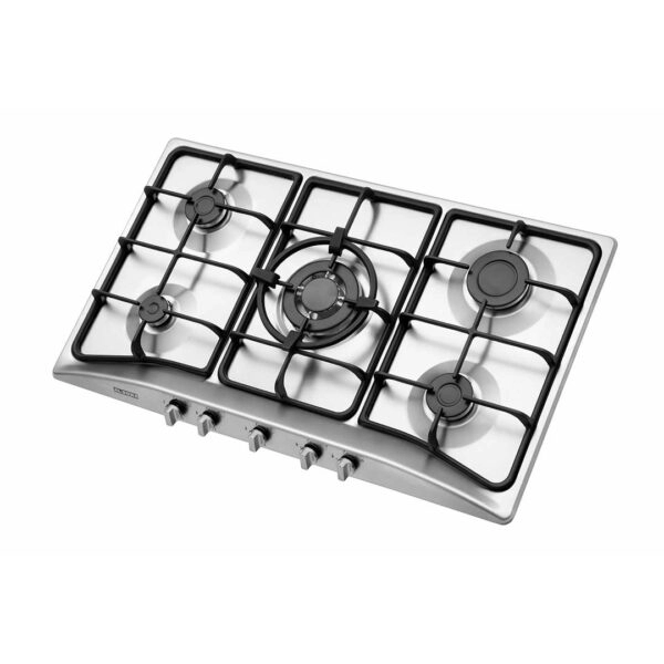 اجاق گاز رومیزی پنج شعله مدل S-5956 i استیل البرز