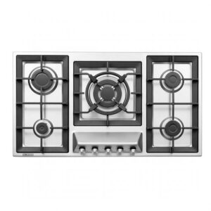 اجاق گاز رومیزی پنج شعله مدل S-5960 i استیل البرز