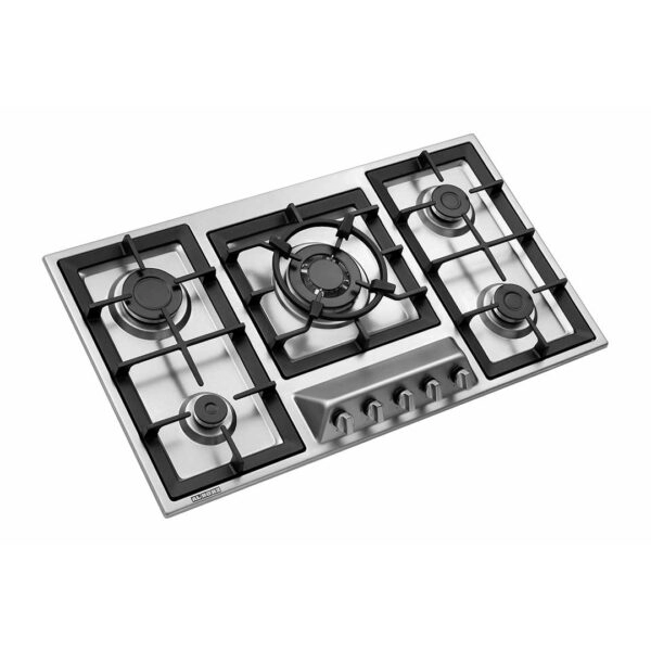 اجاق گاز رومیزی پنج شعله مدل S-5960 i استیل البرز