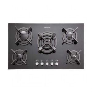 اجاق گاز رومیزی پنج شعله‌ مدل G-5904 استیل البرز