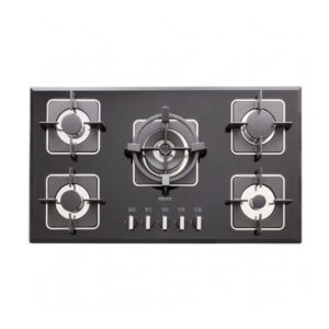 اجاق گاز رومیزی پنج شعله‌ مدل G-5910 استیل البرز