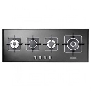 اجاق گاز رومیزی چهار شعله‌ مدل G-4101استیل البرز