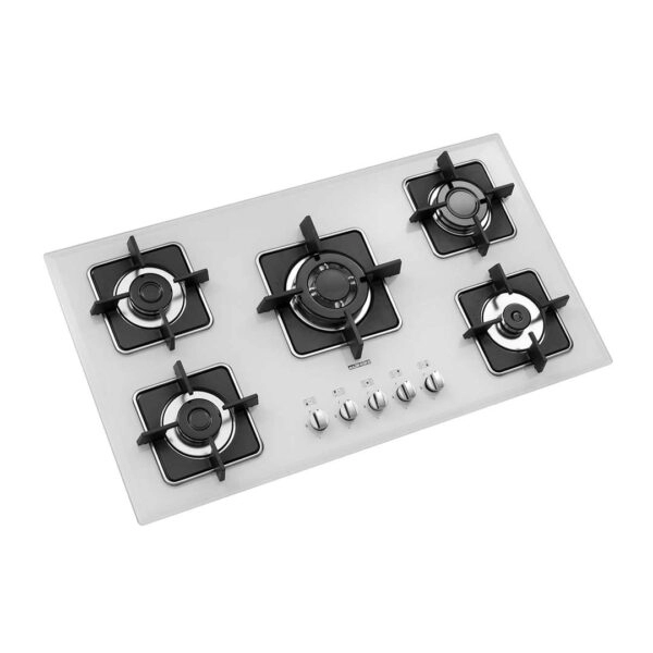 اجاق گاز رومیزی پنج شعله مدل G-5960 i w استیل البرز