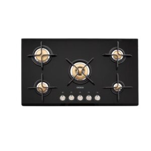 اجاق گاز رومیزی پنج شعله مدل G-5912 استیل البرز