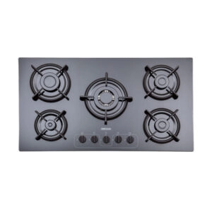 اجاق گاز رومیزی پنج شعله مدل G-5968 I استیل البرز