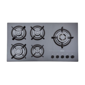 اجاق گاز رومیزی پنج شعله مدل G-5967 i – L&R استیل البرز
