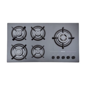 اجاق گاز رومیزی پنج شعله مدل G-5967 i – L&R استیل البرز