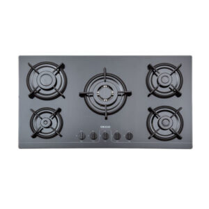 اجاق گاز رومیزی پنج شعله مدل G-5964 I استیل البرز