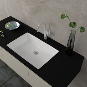 روکابینتی زیرسنگی گاترین چینی گلسار